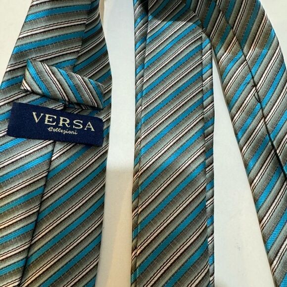 Versa Hand Made Men’s Neck Tie Made In China - Picture 5 of 6
